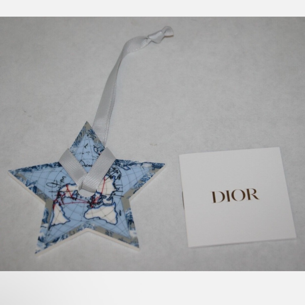 Dior Blue Star Ornament Ceramic Fragrance Diffuser NWB VIP Gift - Picture 6 of 10